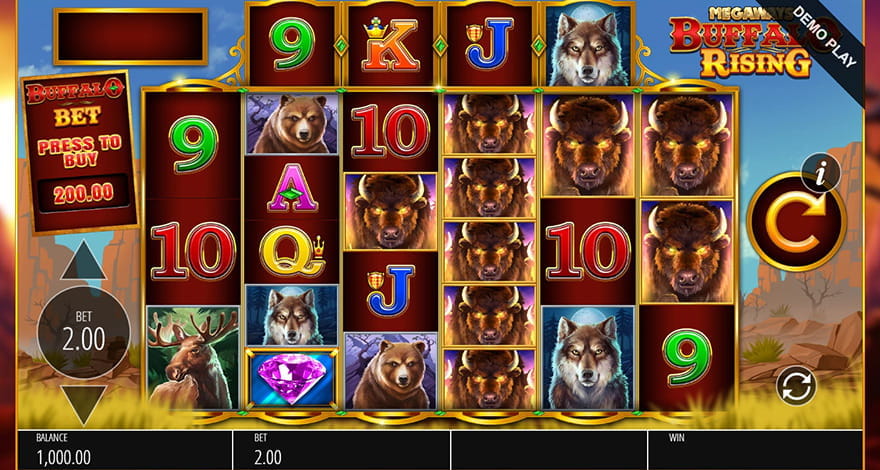 Buffalo Rising Slot