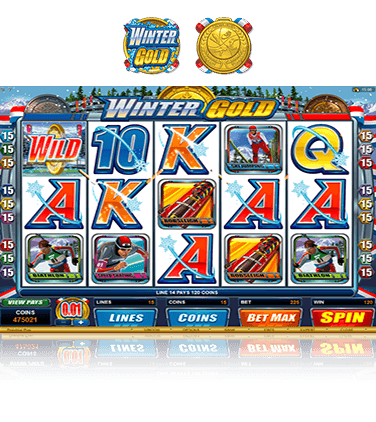 Winter Gold Game